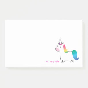 Cutest Unicorn Post-it Notes