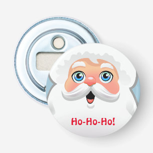 Cutestomized Santa Claus Cartoon Bottle Opener