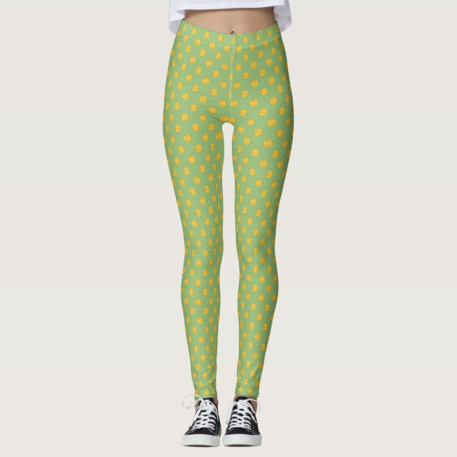 Cutesy Luck for the Irish Leggings (Front)