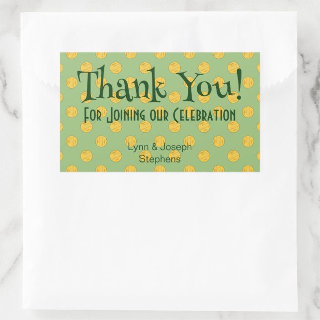 Cutesy Luck for the Irish Sticker (Bag)