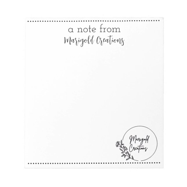 Cutesy notepad (Front)