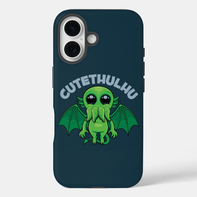 Cutethulhu Case-Mate iPhone Case (Back)