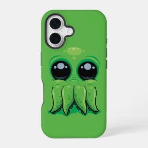 Cutethulhu Cute Cthulhu Face iPhone 16 Case