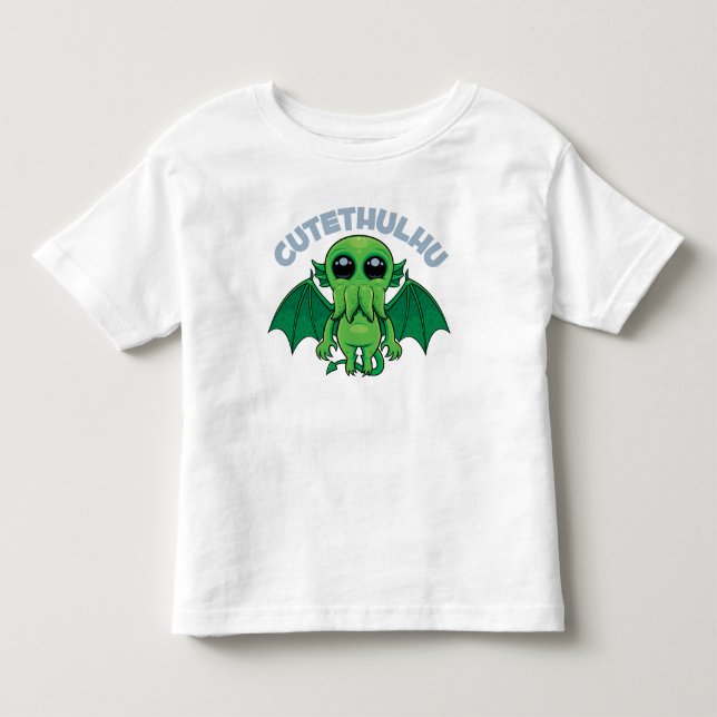 Cutethulhu Toddler T-shirt (Front)