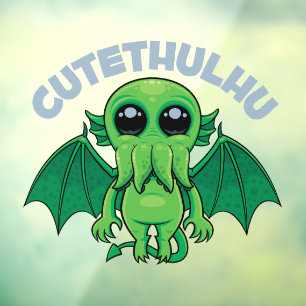 Cutethulhu Window Cling