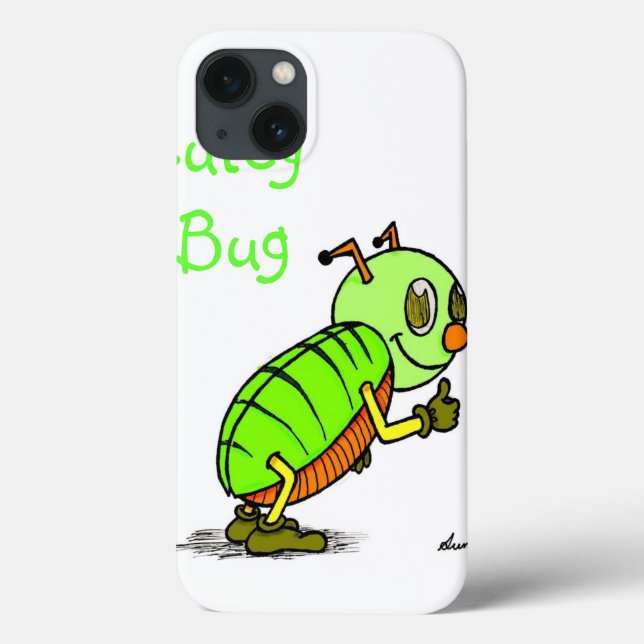 Cutey Bug coque ipad (Verso)