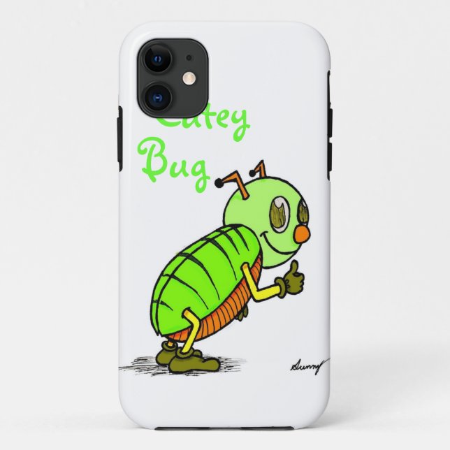 Cutey Bug iPhone 5 Case (Back)