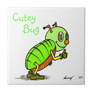 Cutey Bug Tile