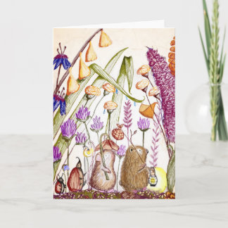 Cutey Postcard Animal Parade