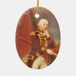 Cuthbert Collingwood Ceramic Ornament