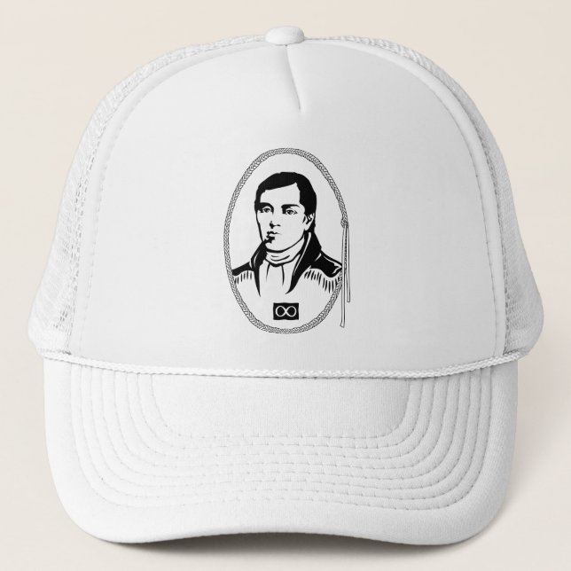 Cuthbert Grant Caps & Gifts Metis Leader Hats (Front)