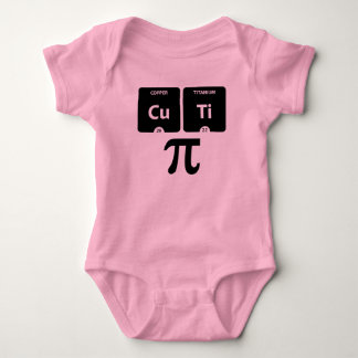 CuTi Pi - Baby Jersey Bodysuit (Pink)