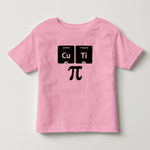 CuTi Pi - Toddler Fine Jersey T-Shirt Pink