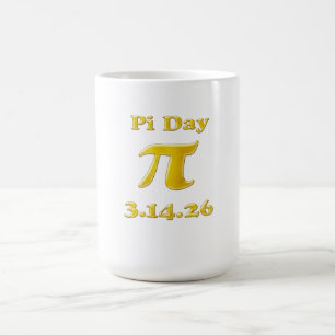 Cutie 3.14 Pi Day  Coffee Mug