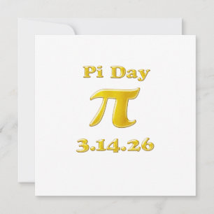 Cutie 3.14 Pi Day Save The Date