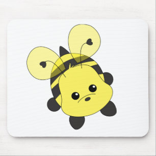 Cutie Bee Mouse Pad