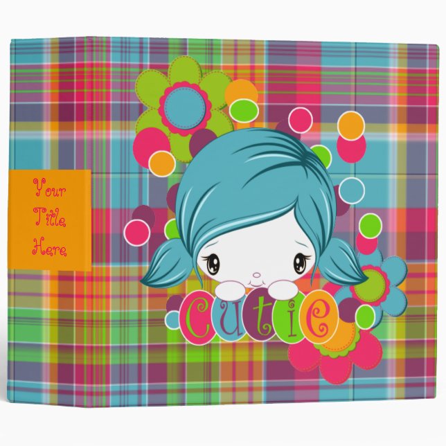 Cutie Binder (Front/Spine)