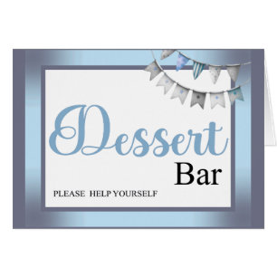Cutie Blue Elephant - Little Peanut Desert Bar 
