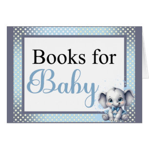 Cutie Blue Elephant - Little Peanut Livres pour bé