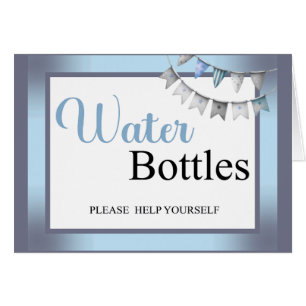 Cutie Blue Elephant - Little Peanut Water Bottles 