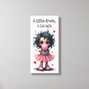 Cutie Canvas Print