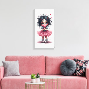 Cutie Canvas Print