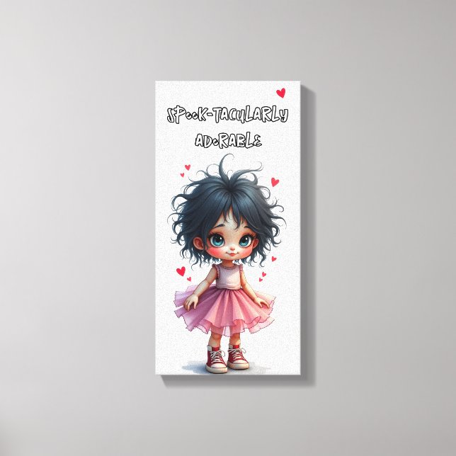Cutie Canvas Print (Front)