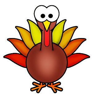 Cute Anime Turkey Stickers Zazzle Ca