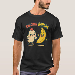 CUTIE CHICKEN BANANA T-Shirt