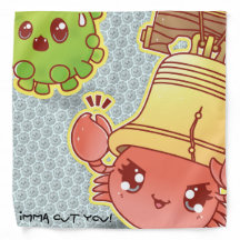 Cutie Crab: Imma cut you!