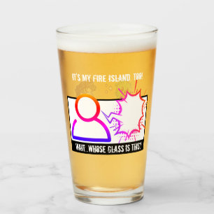 Cutie Crab Vs Covid- Glass Tumbler