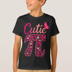 Cutie day funny symbol 314 math teacher day lover T-Shirt