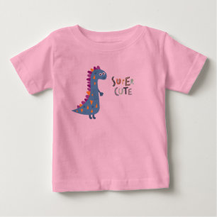 Cutie Dinosaur Baby T-Shirt