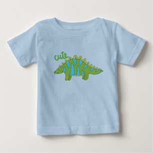 Cutie Dinosaur Baby T-Shirt