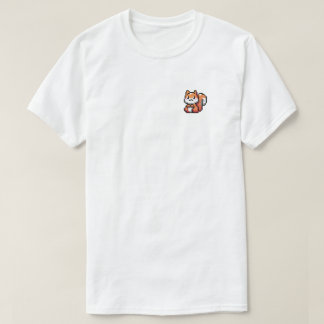 Cutie écureuil rétro Pixel Art Unisex T-shirt