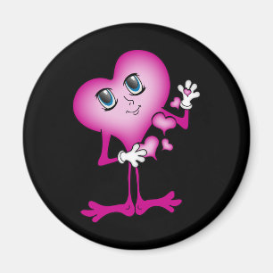 Cutie Heart Magnet