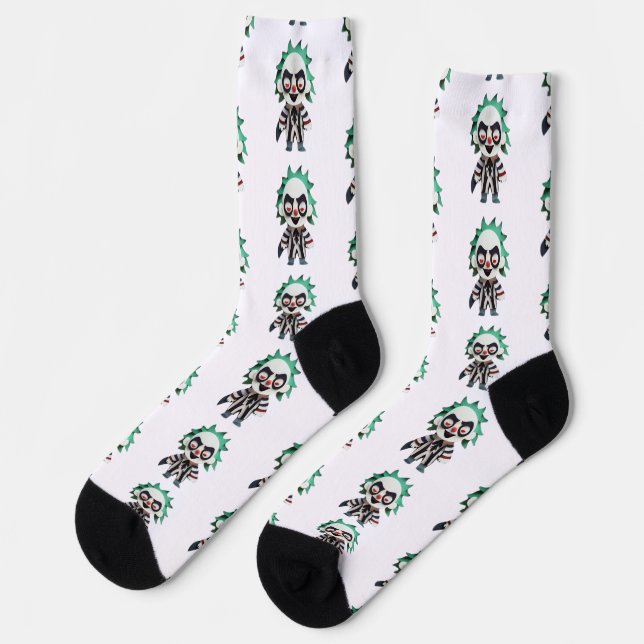 Cutie Horror Socks (Left)