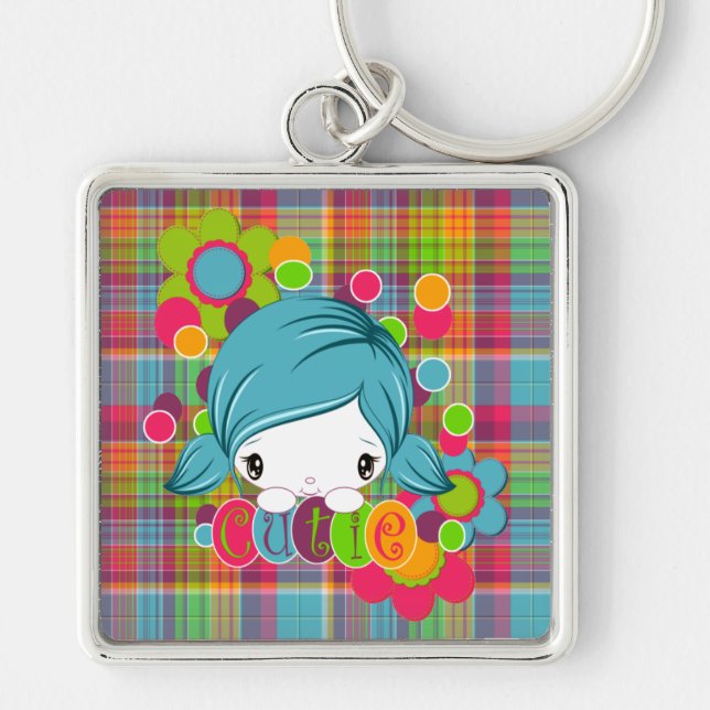 Cutie Keychain (Front)