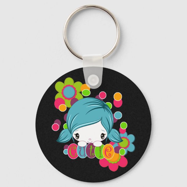 Cutie Keychain (Front)
