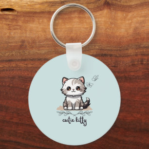 Cutie Kitty Keychain