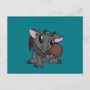 Cutie Krampus! Postcard