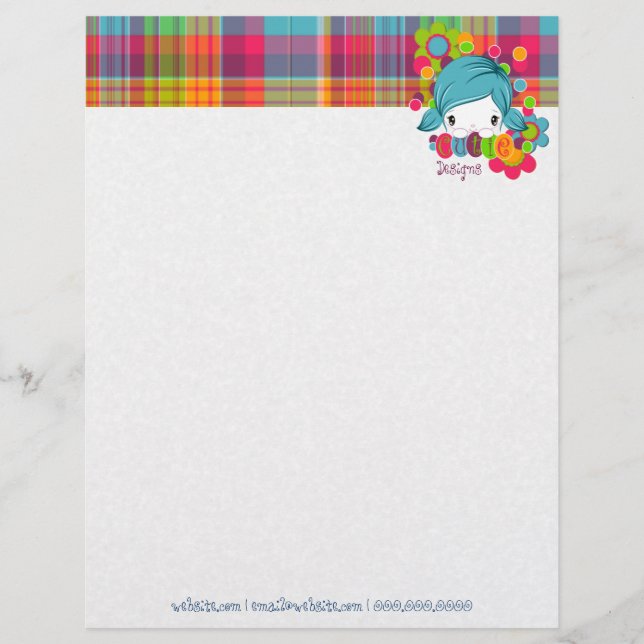 Cutie Letterhead (Front)
