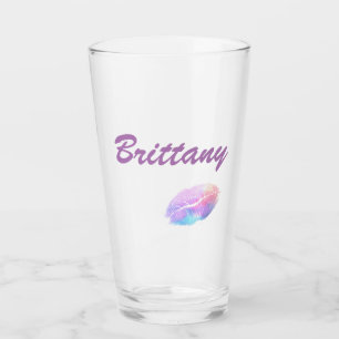 Cutie Lips Personalize Glass
