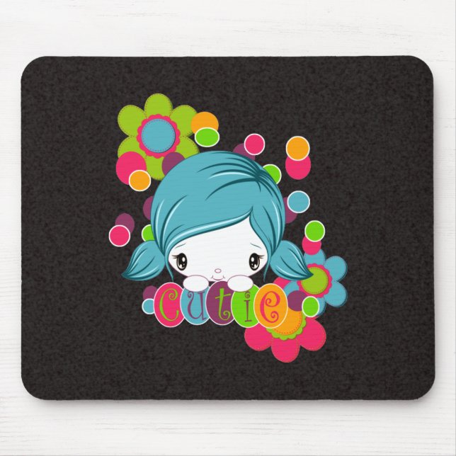 Cutie Mouse Pad (Front)