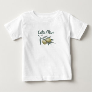 Cutie Olive Baby T-Shirt