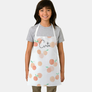Cutie Orange Apron