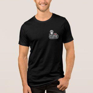 Cutie Panda Tri-Blend Shirt