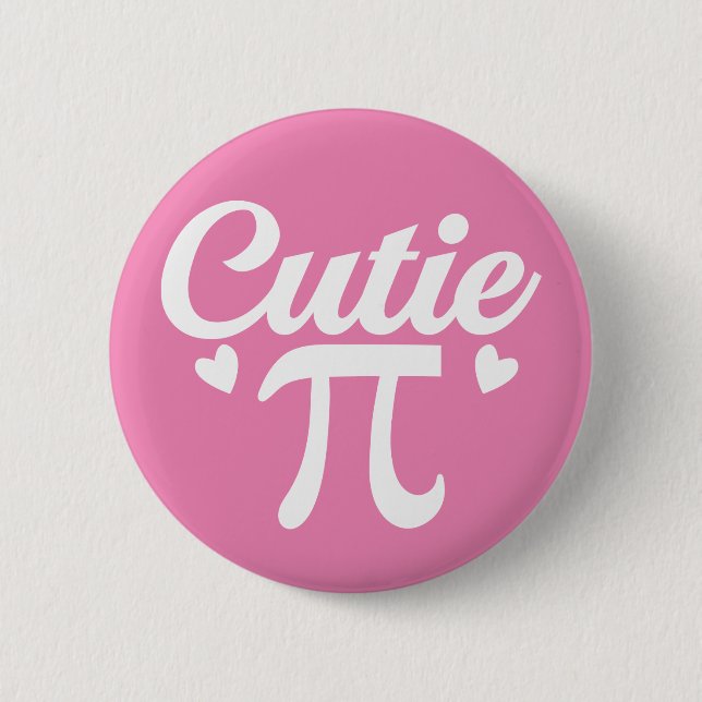 Cutie Pi Button (Front)