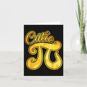 Cutie Pi Day Card