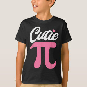 Cutie Pi Day Shirt 3.14159 Women Kids Men Math Tea